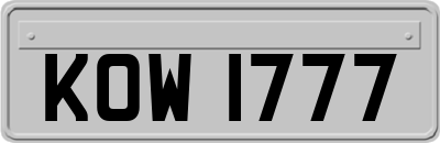 KOW1777