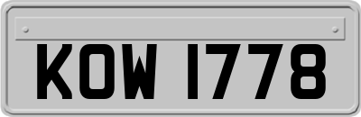KOW1778