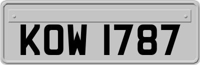 KOW1787