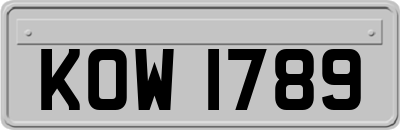 KOW1789