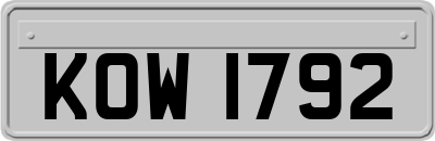 KOW1792