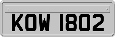 KOW1802