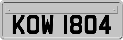 KOW1804