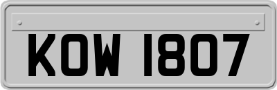 KOW1807