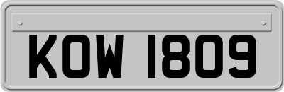 KOW1809