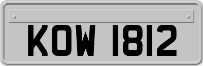 KOW1812