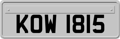 KOW1815