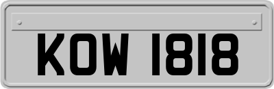 KOW1818