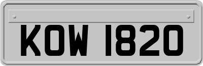 KOW1820