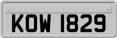 KOW1829