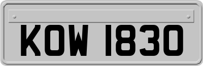 KOW1830