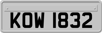 KOW1832