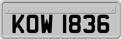 KOW1836