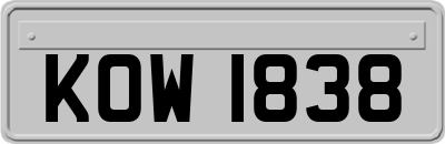 KOW1838