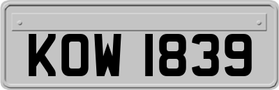 KOW1839