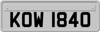 KOW1840