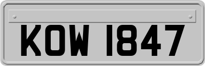 KOW1847