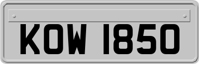 KOW1850