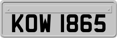 KOW1865