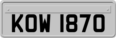 KOW1870