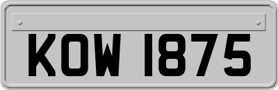 KOW1875