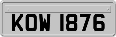 KOW1876