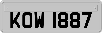 KOW1887