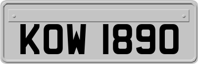 KOW1890