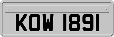 KOW1891