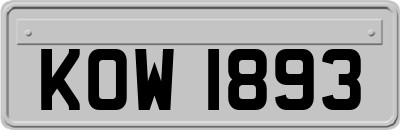 KOW1893