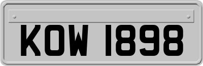 KOW1898