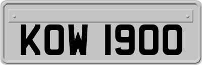 KOW1900