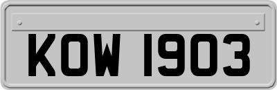 KOW1903