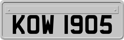 KOW1905