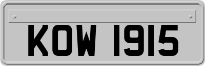 KOW1915