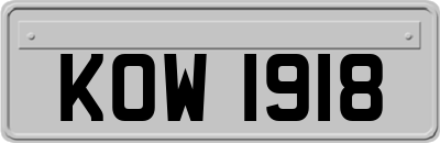 KOW1918