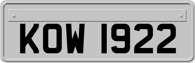 KOW1922