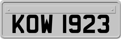KOW1923