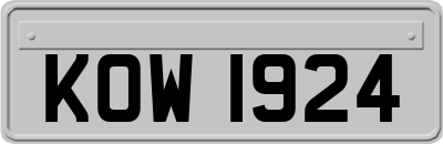 KOW1924