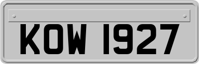 KOW1927