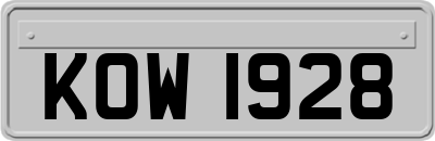 KOW1928