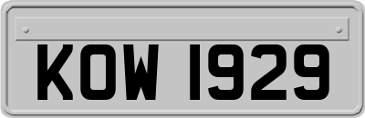 KOW1929