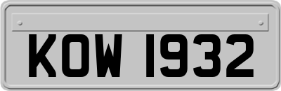 KOW1932