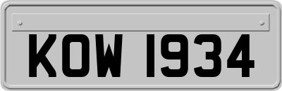 KOW1934