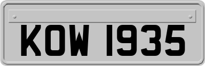 KOW1935