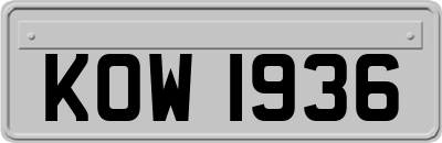 KOW1936