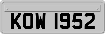 KOW1952