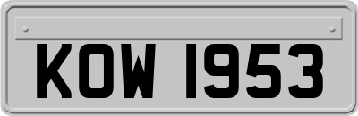 KOW1953