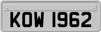 KOW1962