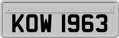 KOW1963